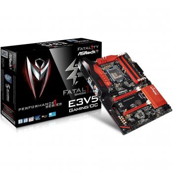 ASRock Fatal1ty E3V5 Performance Gaming/OC - Placa Base Gaming