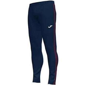 Joma Classic Pantalones Largos, Hombre, Marino-Rojo, 4XS