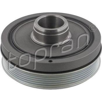 Polea de cigüeñal TOPRAN 503 848, tipo: polea, características: fabricada en material duradero, diseñada para un ajuste preciso en el cigüeñal, compatibilidad con múltiples modelos de vehículos, fácil