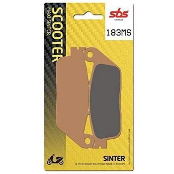 Pastillas de Freno Sinterizadas SBS 183MS para Scooter