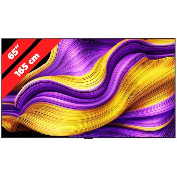 Smart TV LG OLED evo AI G5 65 4K Ultra HD HDR Dolby Vision con Soporte de Pared incluido