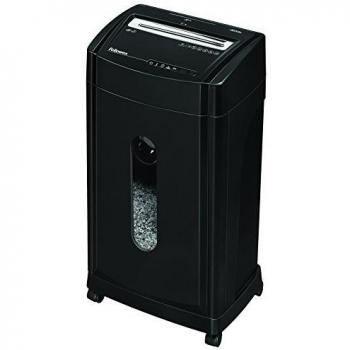 Fellowes 46Ms - Destructora trituradora de papel, microcorte, 12 hojas