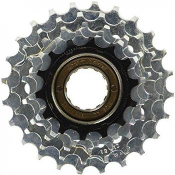 Comet MFR2A 5-Speed Freewheel 14-24T Zinc Cassettes, Adultos Unisex, Marrón, ESTANDAR