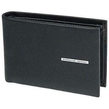 Porsche DESIGN CL2 3.0 Billfold H4 Black