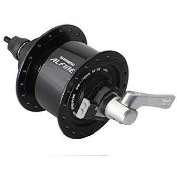 Dinamo de buje ALFINE DH-S501 negro 36