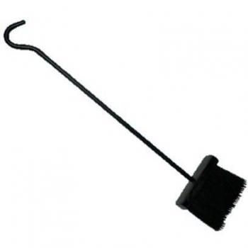 Escobilla de Nylon para Chimenea 46CM con Mango de Hierro Forjado