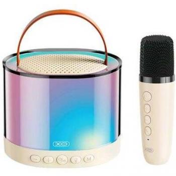 Altavoz Karaoke Bluetooth XOF47 Blanco XO