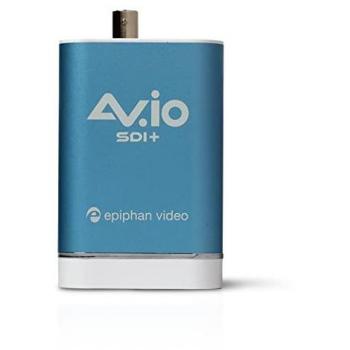 AV.io SDI+ USB 3.0 Video Capture Device for 1080p60 SDI Streaming