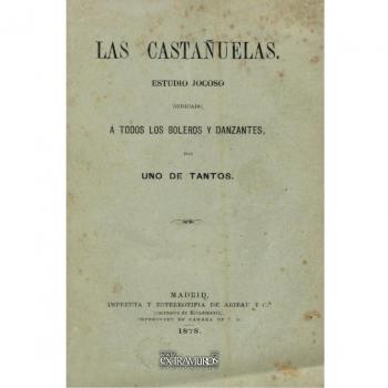 Las Castañuelas. Estuio Jocoso