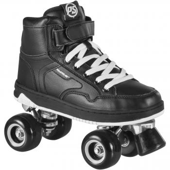 Powerslide Rollschuhe Player black - Patines en paralelo, color negro, talla 38