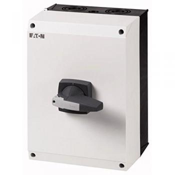 Eaton 125 Amp 4-Pole Safety Isolator Switch with Grey Handle