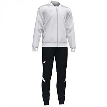 Chándal Joma Championship VI hombre blanco gris negro S