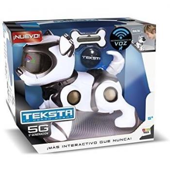 IMC Toys Teksta Perro Robot Interactivo 24cm