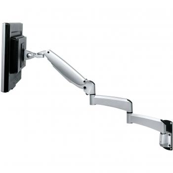Dataflex ViewMaster M6 Gas 2 Extensiones Montaje de Pared - Soporte de Pared para Pantalla Plana
