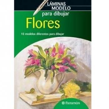 Láminas modelo para dibujar flores: 10 modelos diferentes para dibujar/ 10 different models to draw