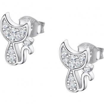 Pendientes Time Road WS02352 Basics de Plata
