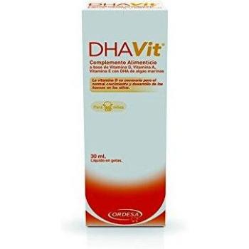 Ordesa DHAVit - Complemento Alimenticio con Vitamina D, Vitamina A, Vitamina E, 30 ml