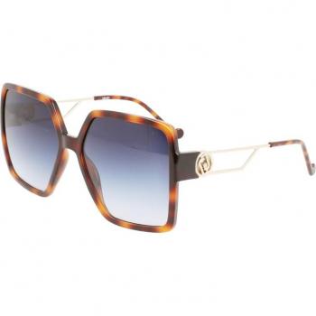 Liu Jo LJ763SR 240 Unisex Square Tortoiseshell Sunglasses Size 58