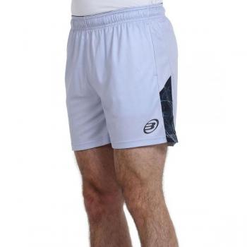 Short de pádel Bullpadel Coles Gris Azulado para hombre