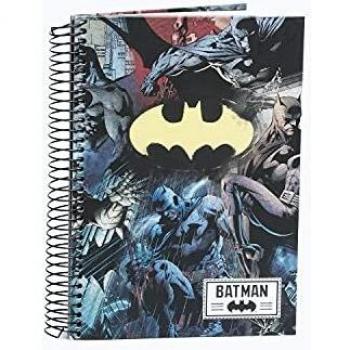 KARACTERMANIA Batman Darkness-Cuaderno Papel Cuadriculado DIN A5, 02418