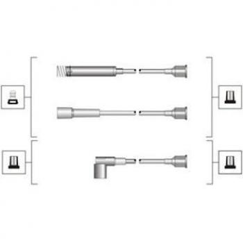 Juego de cables de encendido MAGNETI MARELLI 941319170047