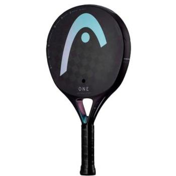 Pala de pádel Head One Ultralight 2024 Negro, ultraligera, diseño en color negro, tecnología avanzada para un mejor rendimiento en la cancha