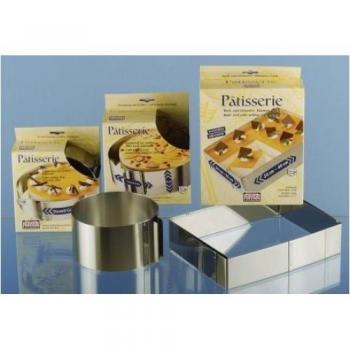 Molde Anillo Acero Extensible Alto 9 cm Kaiser