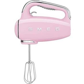 Batidora de mano HBF01PBEU SMEG 50's Style Rosa con Velocidad regulable y motor de 700 W | Mango ergonómico y antideslizante