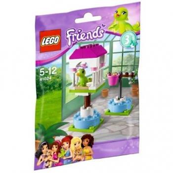 LEGO Friends 41024 El Periquito y su Colorido Perchero