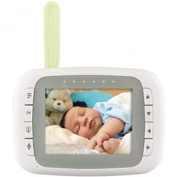 2.4 GHz Digital Video Baby Monitor with 3.5-Inch LCD Screen