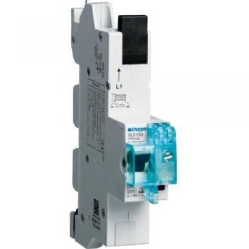 Interruptor SLS 1 Polo E-63A para Montaje en Barras Colectoras