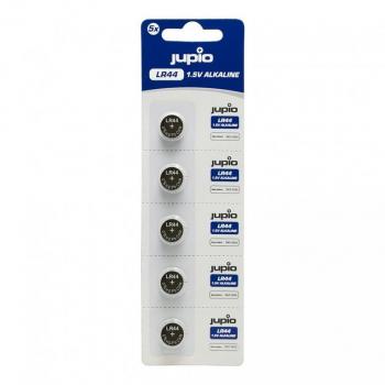 Pila Jupio LR44 Alcalina 1.5V (paquete de 5)