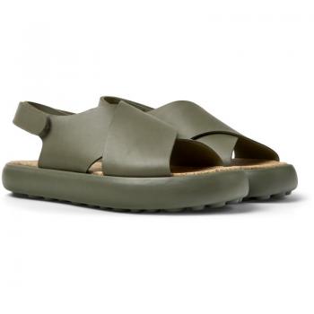 CAMPER Pelotas Flota - Sandals for Men - Green, size 39, Smooth leather
