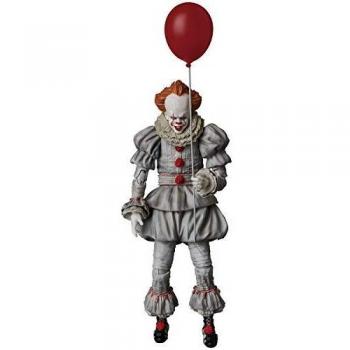 MAFEX No.093 IT Pennywise - Figura de acción pintada de 160 mm