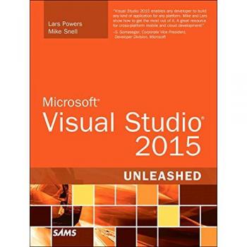 Microsoft Visual Studio 2015 Unleashed