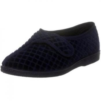 Lotus 3219 - Mocasines para mujer, color azul, talla 42