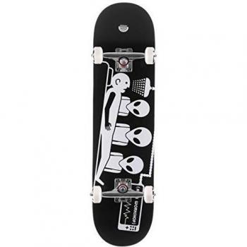 Alien Workshop Abduction Black-Teal 7.5 Skate Completo