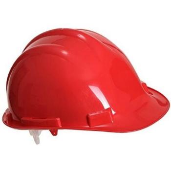 Casco de Seguridad Portwest Expertbase PW50 Rojo de Polipropileno Alta Densidad