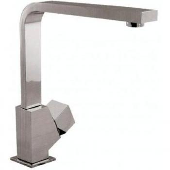 Tres Griferia - Monomando Fregadero Vertical Cuadro Caño De 35X15 Mm.