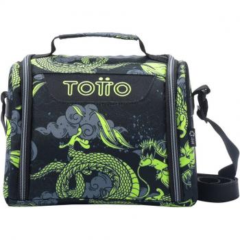 Portameriendas Totto Resaltador escolar azul Dragony