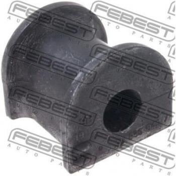FEBEST CHSB-002 - Soporte de estabilizador, tipo: Silentblock de barra estabilizadora, características: alta resistencia, material de goma duradera, diseño específico para ajuste perfecto, reduce vibraciones y ruidos en la suspensión