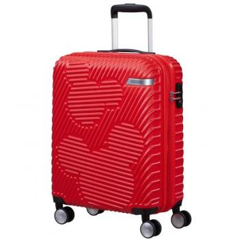 Maleta cabina Mickey Mouse Clouds Roja 55 x 40 x 20 cm