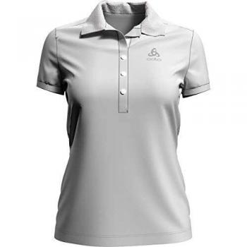 Odlo Concord Polo para Mujer, Blanco, Small