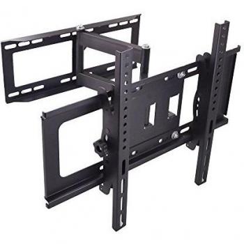 Sunydeal TV Soporte de Pared con Giratoria Inclinable para 30 - 60 pulgadas Samsung Sharp Sony Sanyo LG Panasonic 30 32 39 40 42 43 46 47 48 49 50 55 60 Plasma LCD LED 4 K Flat Panel Smart TV VESA hasta 500x400mm y 45KG/99 lbs