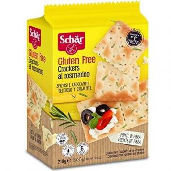 Schar-Crackers Rosmarino 210G