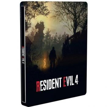 Resident Evil 4 Remake Steelbook Edition para PlayStation 4