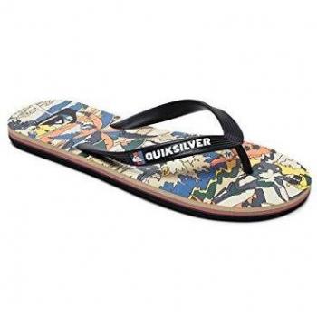 Quiksilver - Chanclas - Hombre - EU 46 - Negro