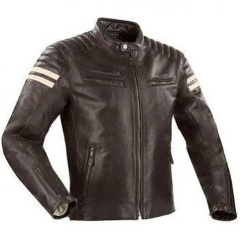 Chaqueta de Moto Segura Funky Marrón-Beige 2XL
