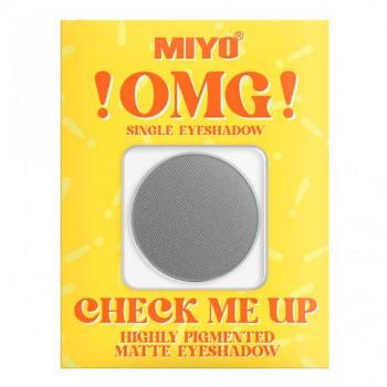 Miyo - ¡OMG! - Sombra de ojos mate en godet Check Me Up 16: Iron 1.3g