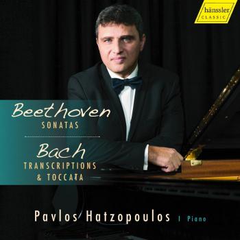 Beethoven, Bach : Oeuvres pour piano. Hatzopoulos. - Beethoven & Bach